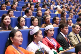 Đại biểu dự Đại hội. (Ảnh: TTXVN)