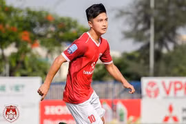 Martin Lo được triệu tập lên tuyển U23 Việt Nam.