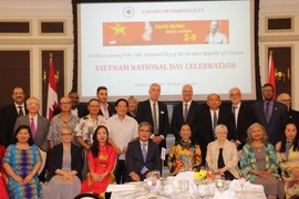 Trang trọng Lễ kỷ niệm 74 năm Quốc khánh 2/9 tại Canada