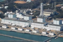 Nhà máy điện hạt nhân Fukushima Daini (Fukushima số 2). (Nguồn: Nikkei)