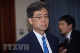 Phó Chánh Văn phòng an ninh quốc gia Hàn Quốc Kim Hyun-chong. (Nguồn: Yonhap/TTXVN)