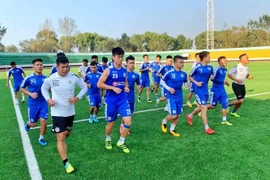 Hà Nội FC 'luyện công,' sẵn sàng cho trận đấu lịch sử với April 25