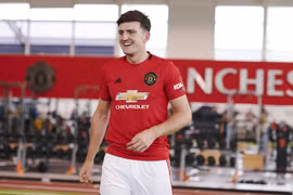 Harry Maguire trở thành hậu vệ đắt giá nhất thế giới. (Nguồn: Getty Images)