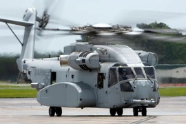 Trực thăng vận tải hạng nặng CH-53K. (Nguồn: nationalinterest.org)