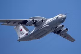 Máy bay quan sát A-50 của Nga. (Nguồn: Reuters)