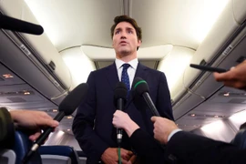 Thủ tướng Canada Justin Trudeau. (Nguồn: CNN)