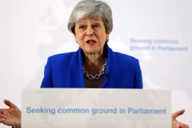 Thủ tướng Anh Theresa May. (Nguồn: Reuters)