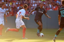 Liverpool thua trận thứ 2 trên đất Mỹ. (Nguồn: AP)