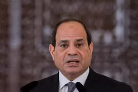 Tổng thống Ai Cập Abdel-Fattah el-Sisi. (Nguồn: Reuters)