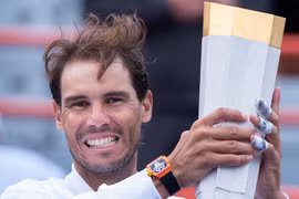 Nadal vô địch Rogers Cup 2019. (Nguồn: Getty Images)