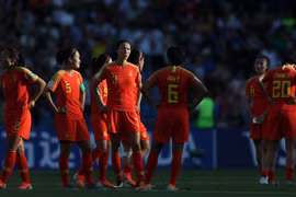 Trung Quốc bị loại khỏi World Cup 2019. (Nguồn: Getty Images)