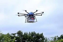 Hàn Quốc bắt đầu phát triển taxi máy bay không người lái