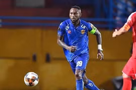 Hoàng Vũ Samson tỏa sáng, giúp Quảng Nam leo lên vị trí thứ 8. (Nguồn: Quảng Nam FC)