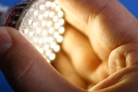 Đèn LED ảnh hưởng đến sức khỏe. (Nguồn: Getty Images)