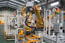 Lĩnh vực chế tạo của Mỹ đang có dấu hiệu giảm tốc. (Nguồn: AP)