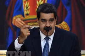 Tổng thống Venezuela Nicolas Maduro. (Nguồn: AFP/TTXVN)