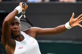 Cori Gauff tiếp tục gây ấn tượng. (Nguồn: Guardian)