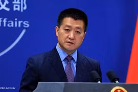 Người phát ngôn Bộ Ngoại giao Trung Quốc Lục Khảng. (Nguồn: CNN)