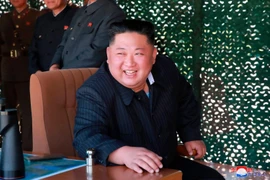 Nhà lãnh đạo Triều Tiên Kim Jong-un. (Nguồn: AP)