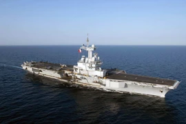 Tàu sân bay FS Charles de Gaulle của Pháp. (Nguồn: stripes.com)