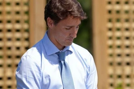 Thủ tướng Canada Justin Trudeau. (Nguồn: Reuters)