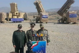 Iran trình làng hệ thống phòng không Khordad 15. (Nguồn: news-front.info)