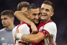 Ajax giành vé đi tiếp. (Nguồn: Getty Images)