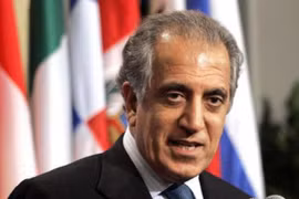 Đặc phái viên Mỹ về Afghanistan Zalmay Khalilzad. (Nguồn: samaa.tv)