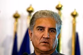 Ngoại trưởng Pakistan Shah Mehmood Qureshi. (Nguồn: Reuters)