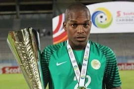 Jarzinho Pieter qua đời trước trận gặp Haiti. (Nguồn: globo.com)