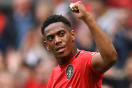Martial đang có phong độ ấn tượng trong màu áo Manchester United. (Nguồn: Getty Images)