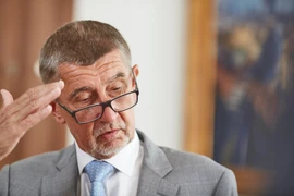 Thủ tướng Cộng hòa Séc Andrej Babis. (Nguồn: Bloomberg)