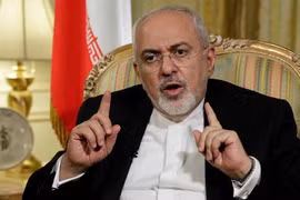 Ngoại trưởng Iran Mohammad Javad Zarif. (Nguồn: almanar.com.lb)