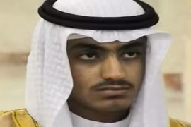 Hamza bin Laden. (Nguồn: EPA)