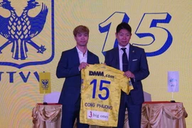 Nguyễn Công Phượng chính thức gia nhập CLB Sint-Truidense VV