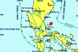Khu vực xảy ra vụ động đất. (Nguồn: rappler)