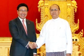 Myanmar coi trọng hợp tác truyền thống nhiều mặt với Việt Nam
