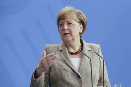 Thủ tướng Đức Angela Merkel. (Ảnh: Mạnh Hùng/TTXVN)