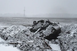 Báo Đức: Nhóm tiếp xúc về Ukraine đạt thỏa thuận ngừng bắn