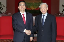 Tổng Bí thư tiếp Đoàn đại biểu cấp cao Bộ Công an Trung Quốc 