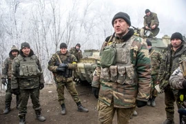 Hàng loạt binh sỹ Ukraine tại Debaltsevo ra hàng vì đói rét