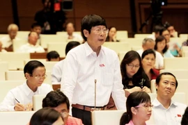 Quốc hội thảo luận về quyết toán ngân sách nhà nước năm 2013 