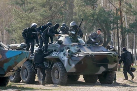 Ukraine điều 2 lữ đoàn Vệ binh Quốc gia tới Dnepropetrovsk