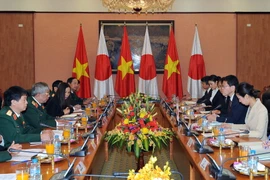 Đối thoại chính sách quốc phòng Việt Nam-Nhật Bản lần 3