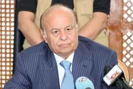 Tổng thống Yemen Abedrabbo Mansour Hadi. (Nguồn: AFP/TTXVN)