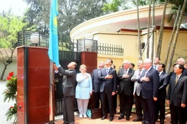 Kazakhstan tổ chức lễ khai trương đại sứ quán tại Việt Nam