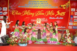 Gặp mặt đầu Xuân ấm áp tình người của Việt kiều Xiengkhuang