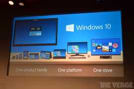 Microsoft đặt mục tiêu "phủ sóng" Windows 10 tới 1 tỷ thiết bị 