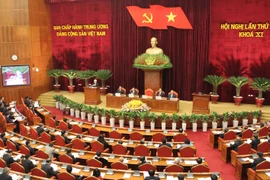 Ngày làm việc đầu tiên Hội nghị Trung ương Đảng lần thứ 10 