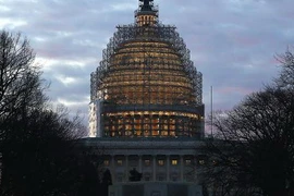 Trụ sở Quốc hội Mỹ. (Nguồn: Getty Images)